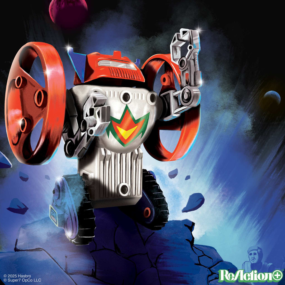 Micronauts ReAction+ Wave 02 - Microtron