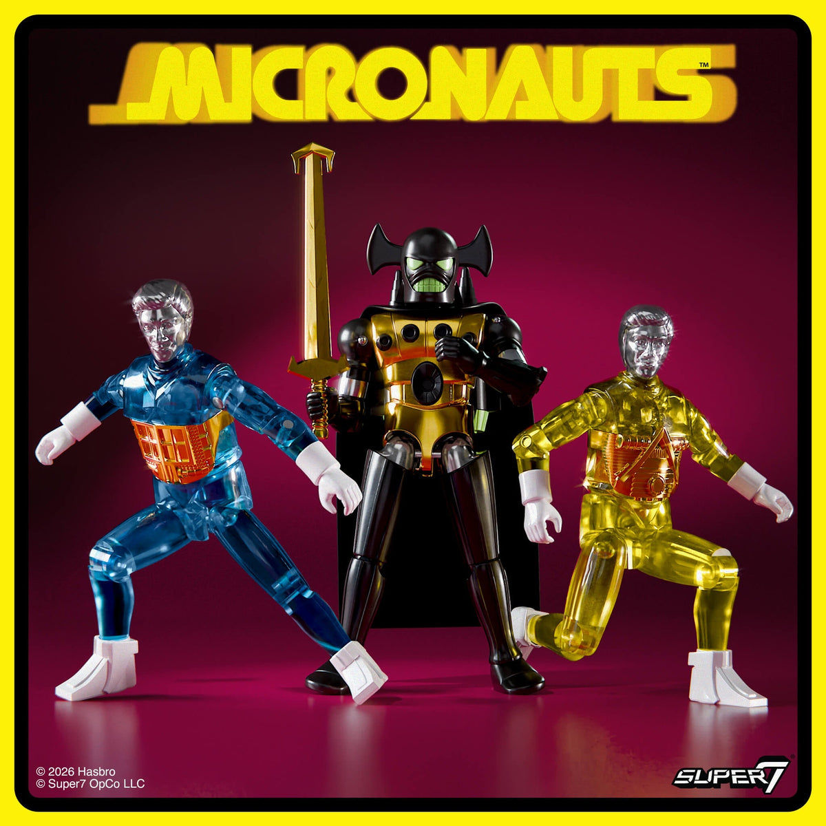Micronauts ReAction+ Wave 03 - Emperor