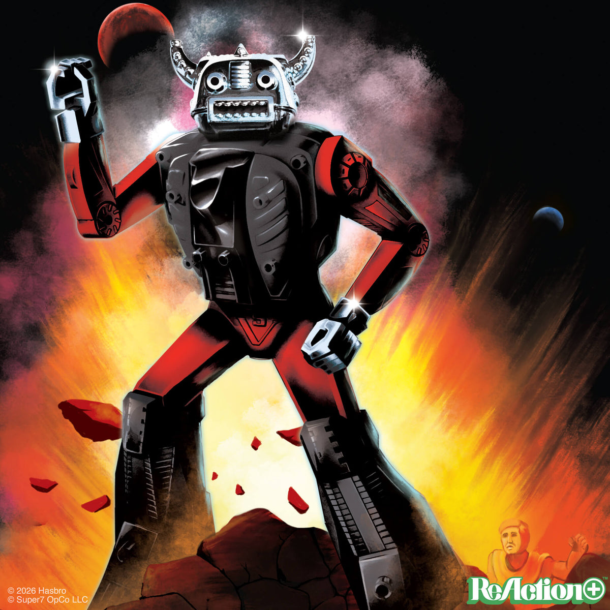 Micronauts ReAction+ Wave 04 - Phobos