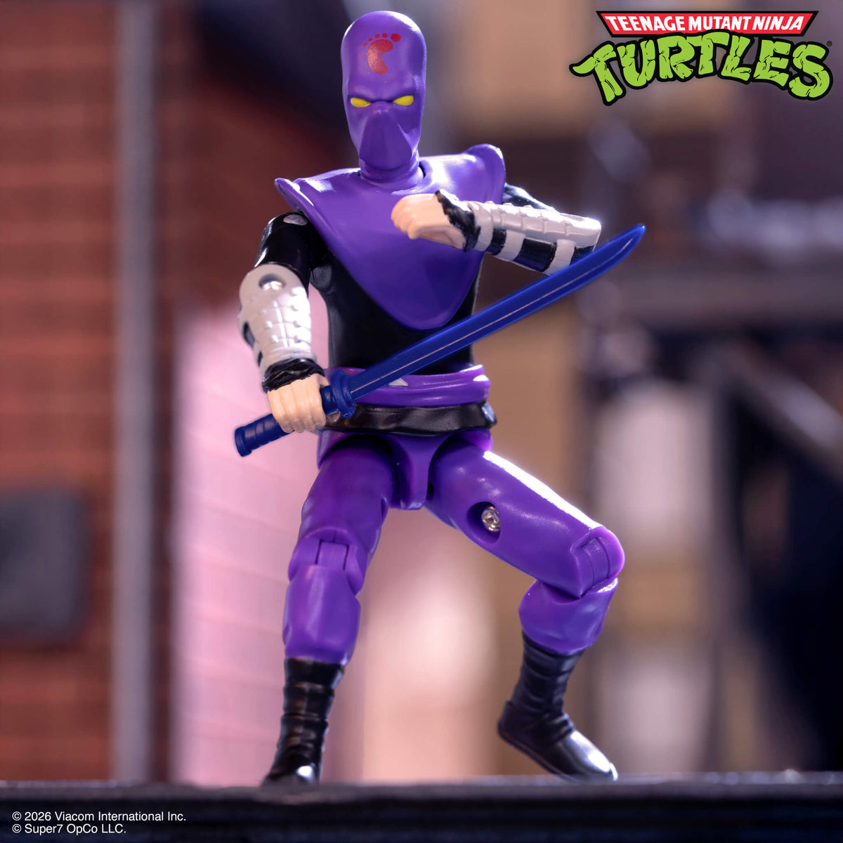 Teenage Mutant Ninja Turtles ReAction+ Wave 01 - Foot Ninja