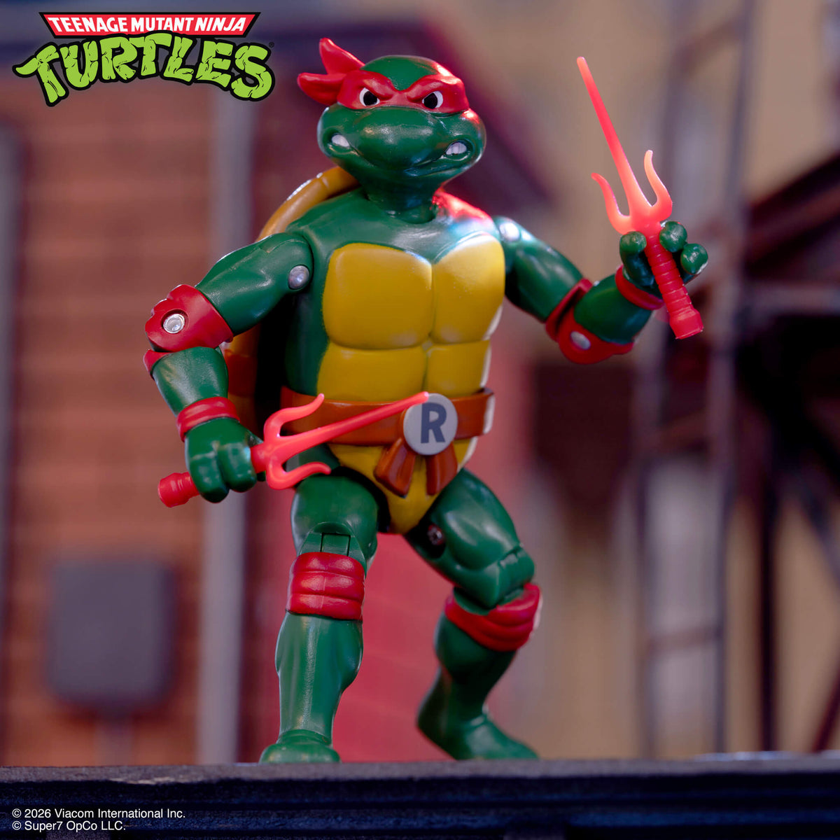 Teenage Mutant Ninja Turtles ReAction+ Wave 01 - Raphael