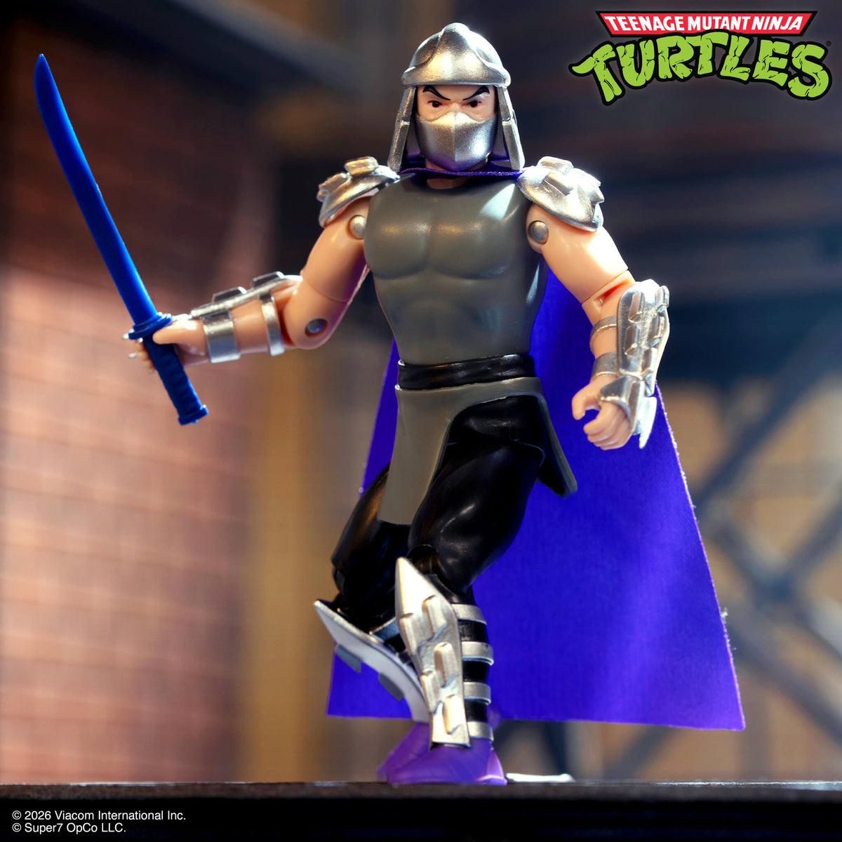 Teenage Mutant Ninja Turtles ReAction+ Wave 01 - Shredder