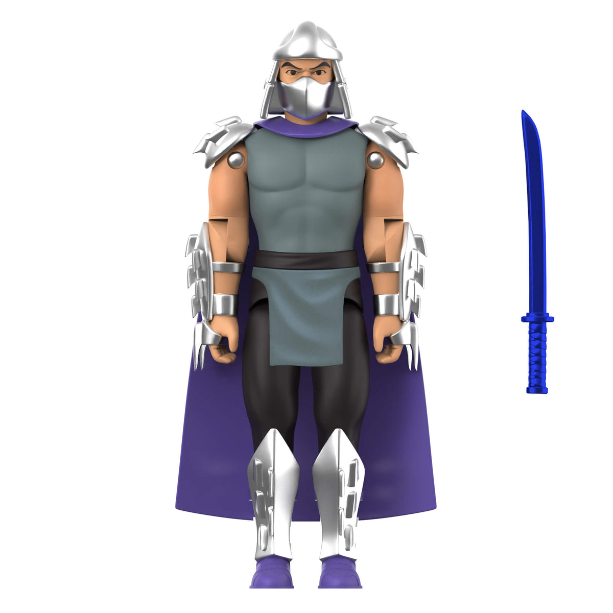 Teenage Mutant Ninja Turtles ReAction+ Wave 01 - Shredder
