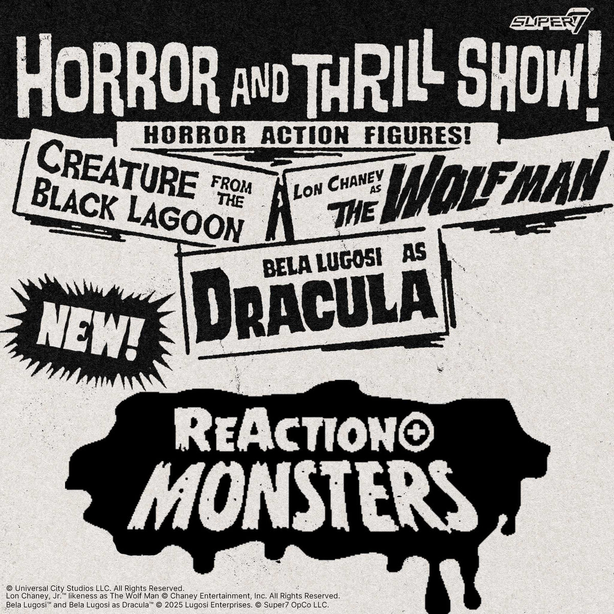 Universal Monsters ReAction+ Wave 01 - Dracula