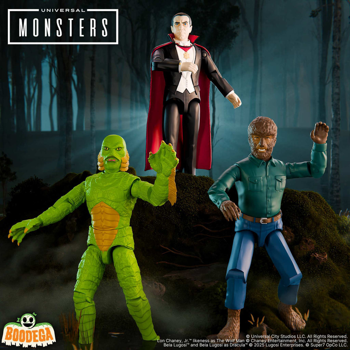 Universal Monsters ReAction+ Wave 01 - The Wolf Man