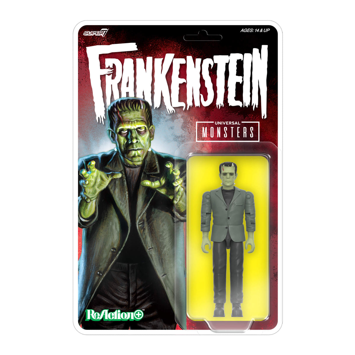 Universal Monsters ReAction+ Wave 02 - Frankenstein