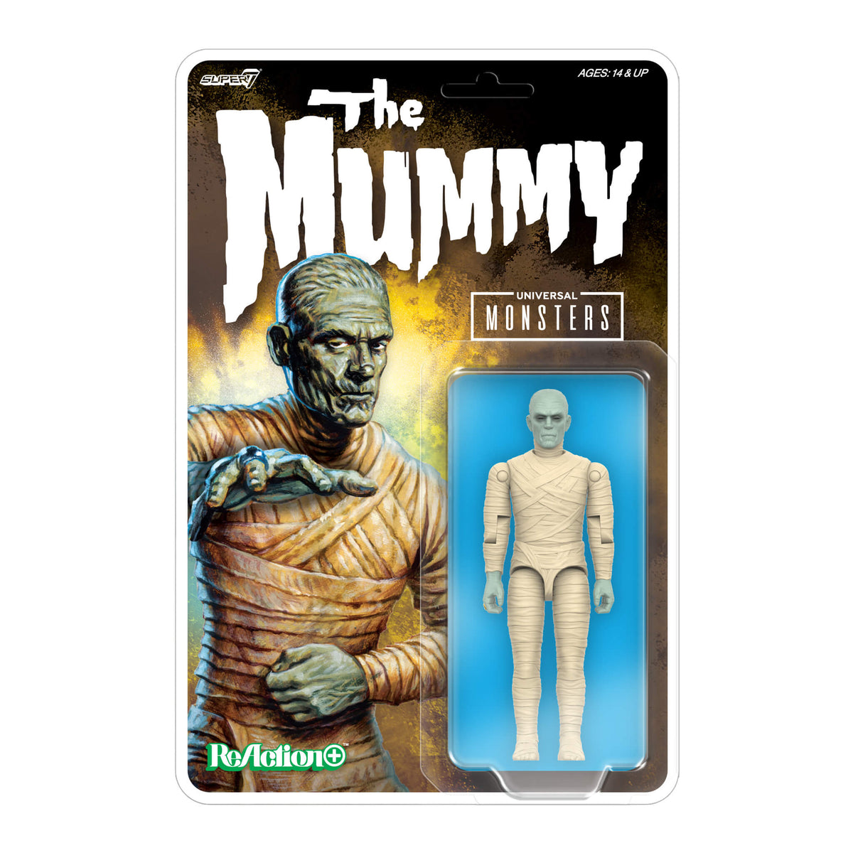 Universal Monsters ReAction+ Wave 02 - The Mummy