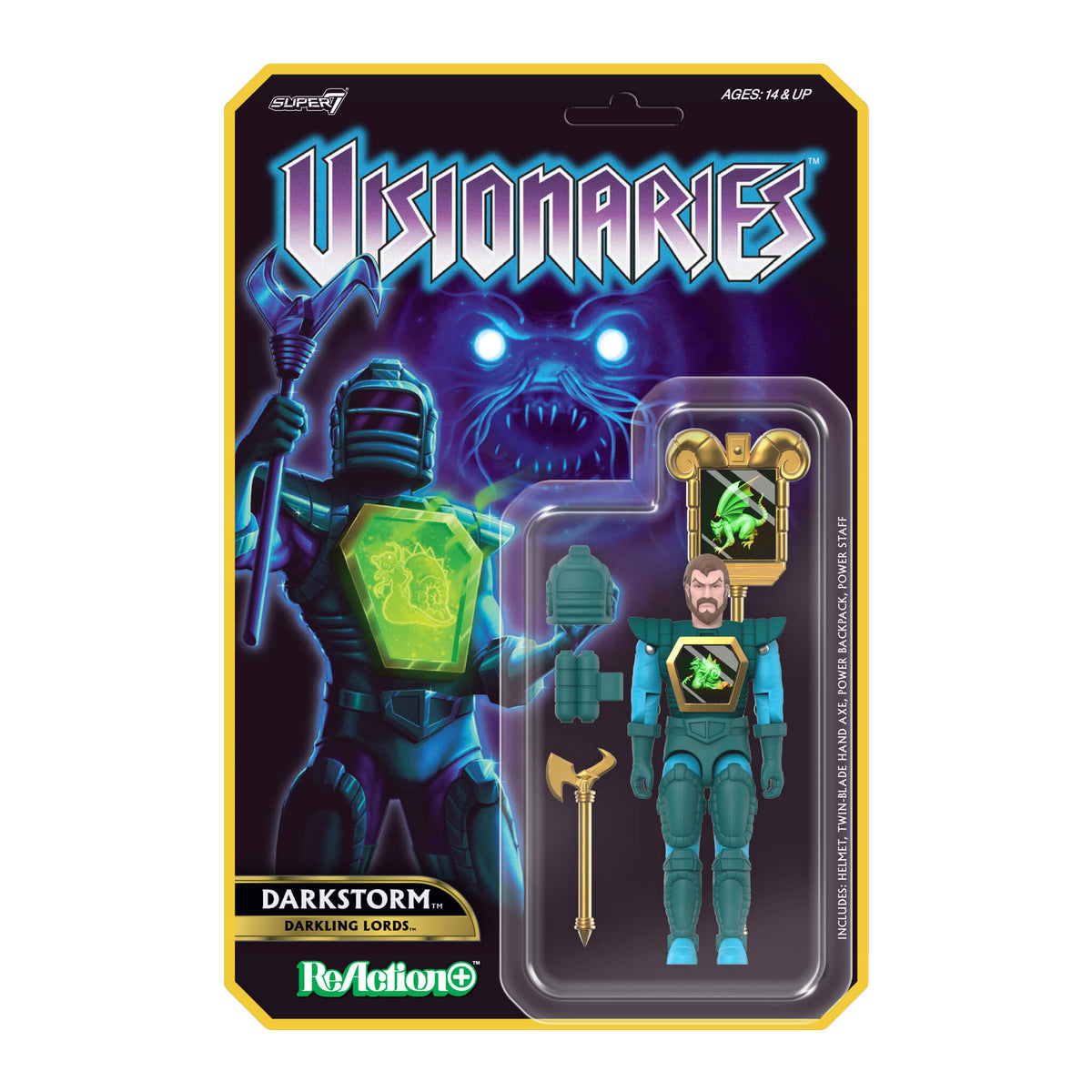 Visionaries ReAction+ Wave 01 - Darkstorm