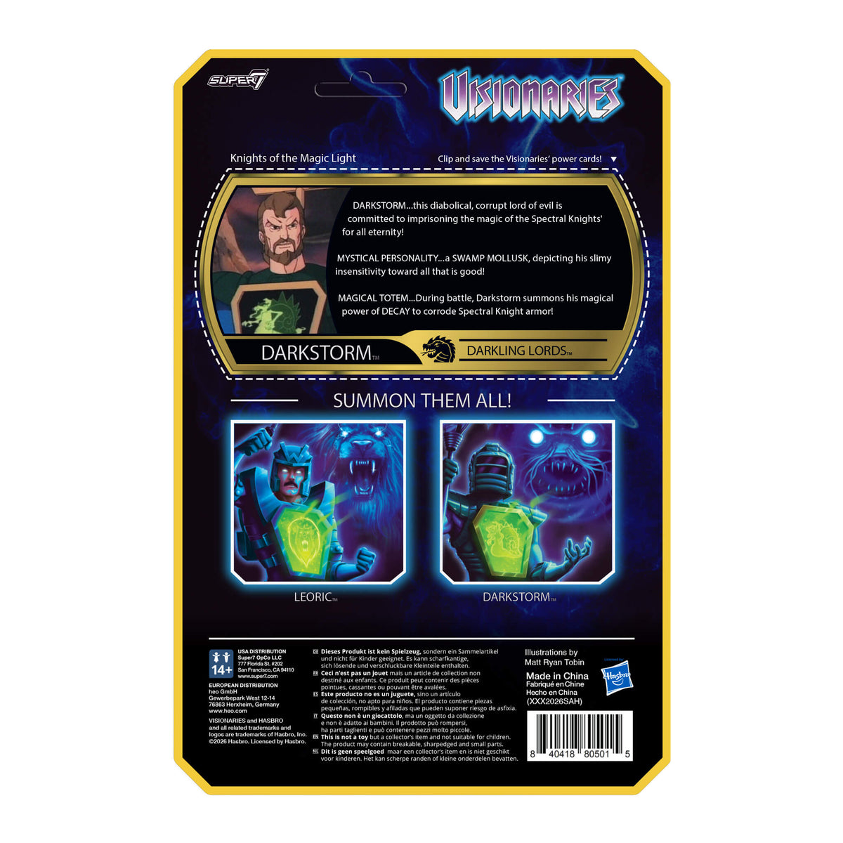 Visionaries ReAction+ Wave 01 - Darkstorm