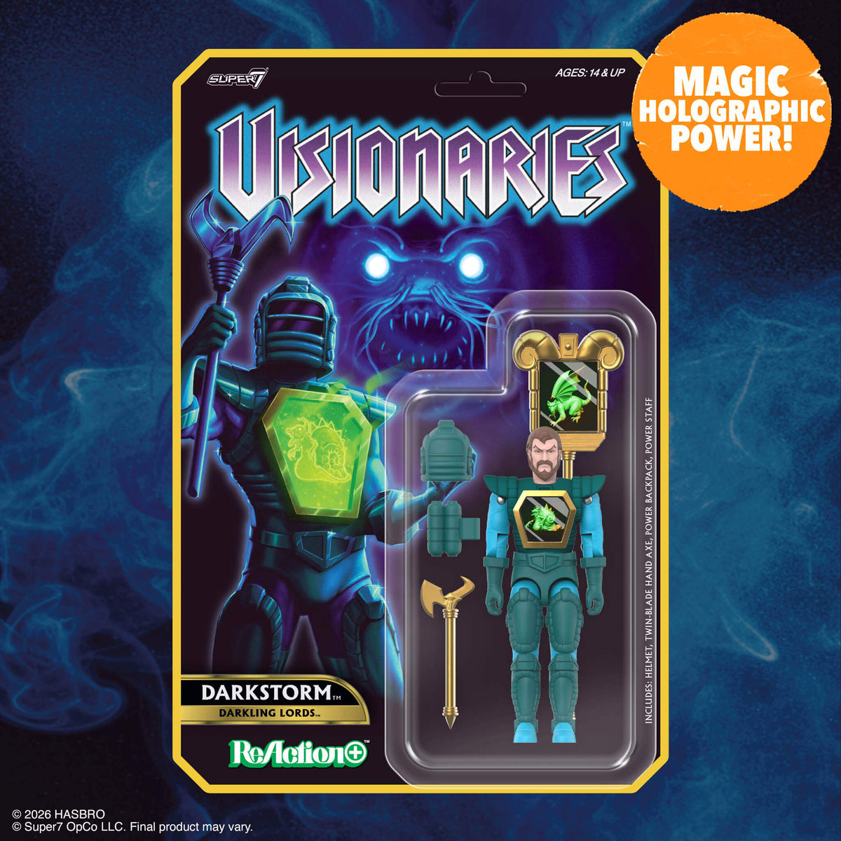 Visionaries ReAction+ Wave 01 - Darkstorm