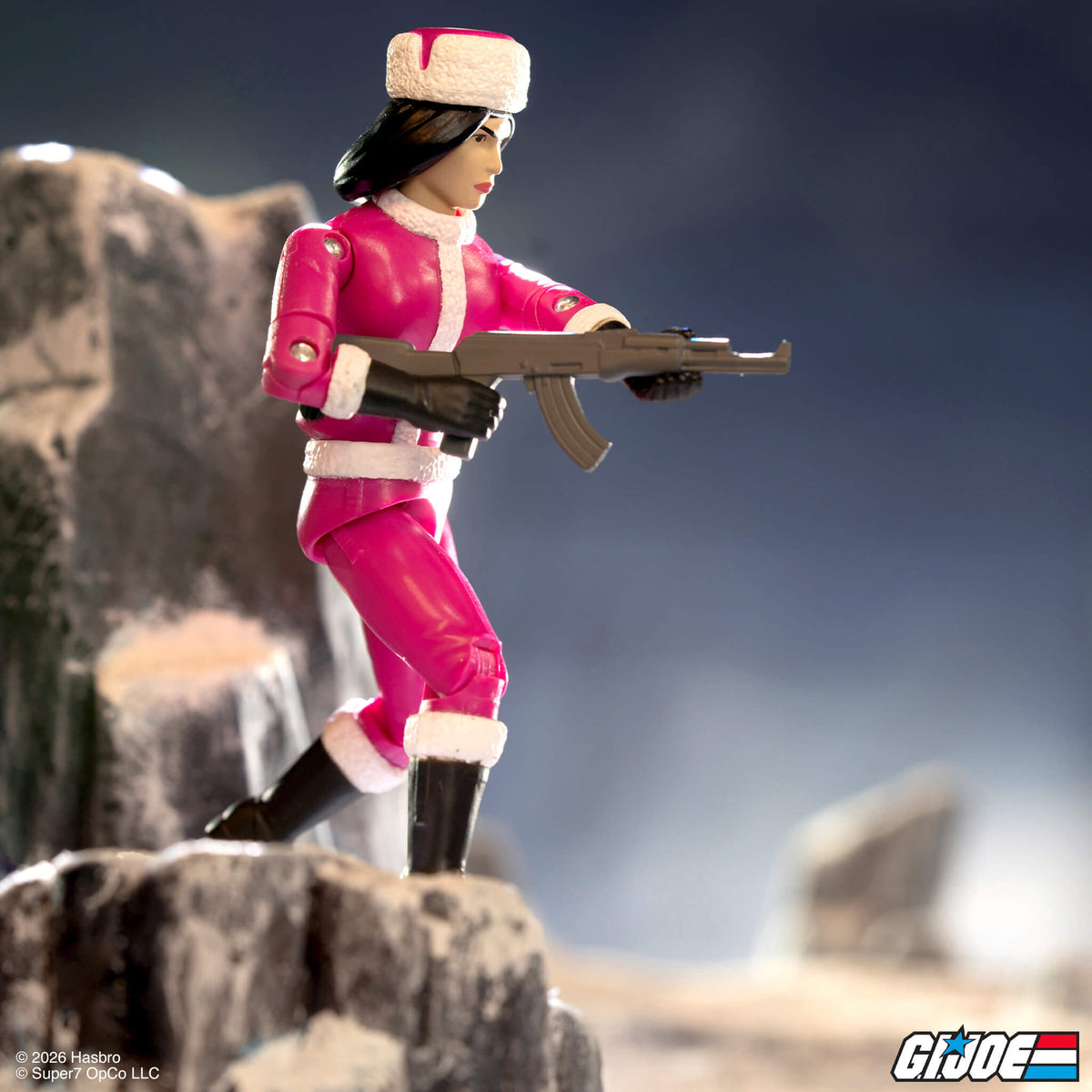 G.I. Joe ReAction+ Wave 07 - Daina (Cartoon)