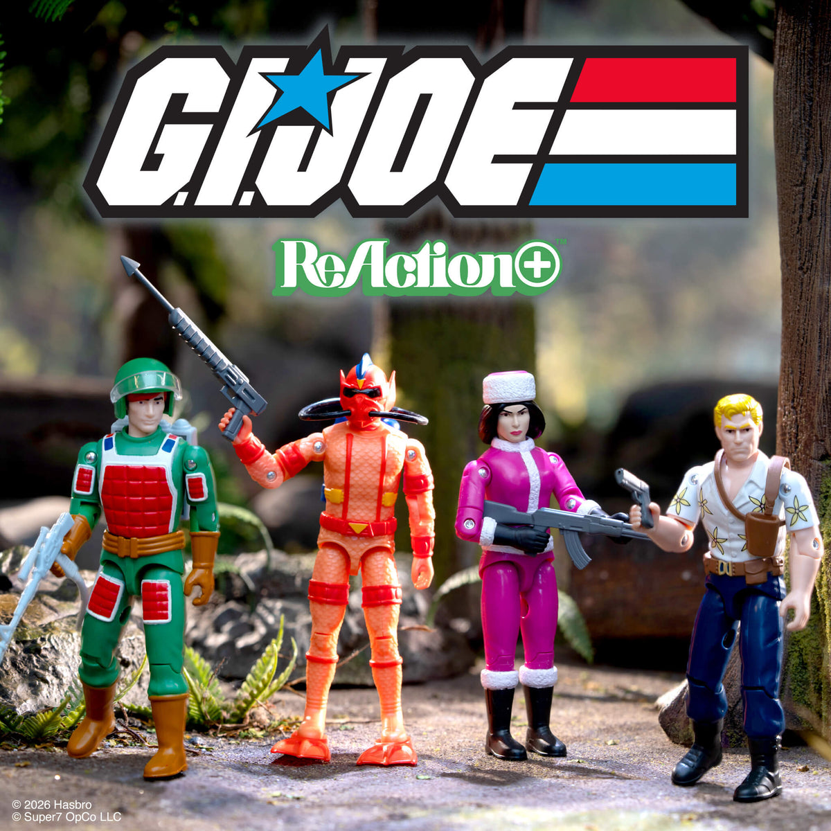 G.I. Joe ReAction+ Wave 07 - Daina (Cartoon)
