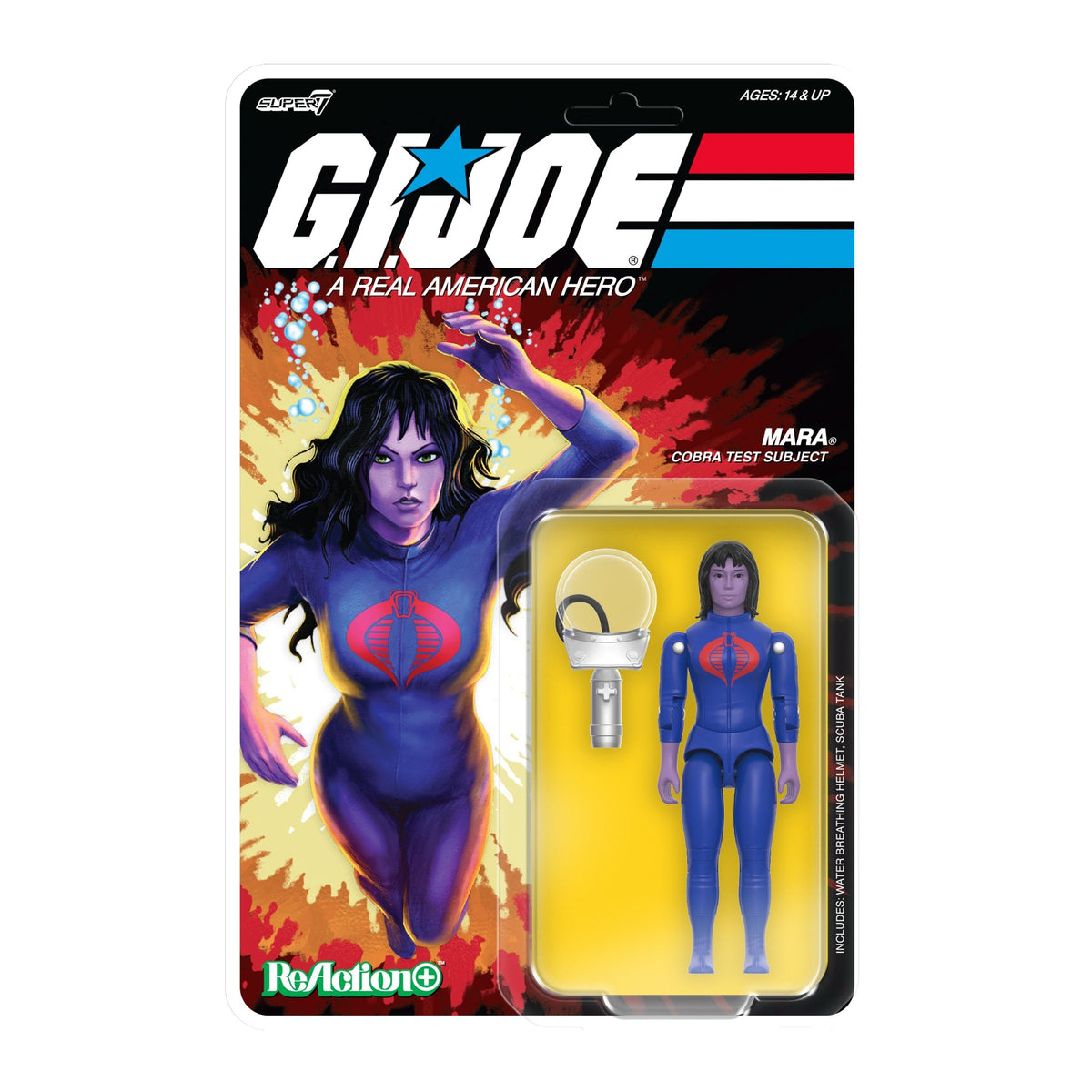 G.I. Joe ReAction+ Wave 06 - Mara