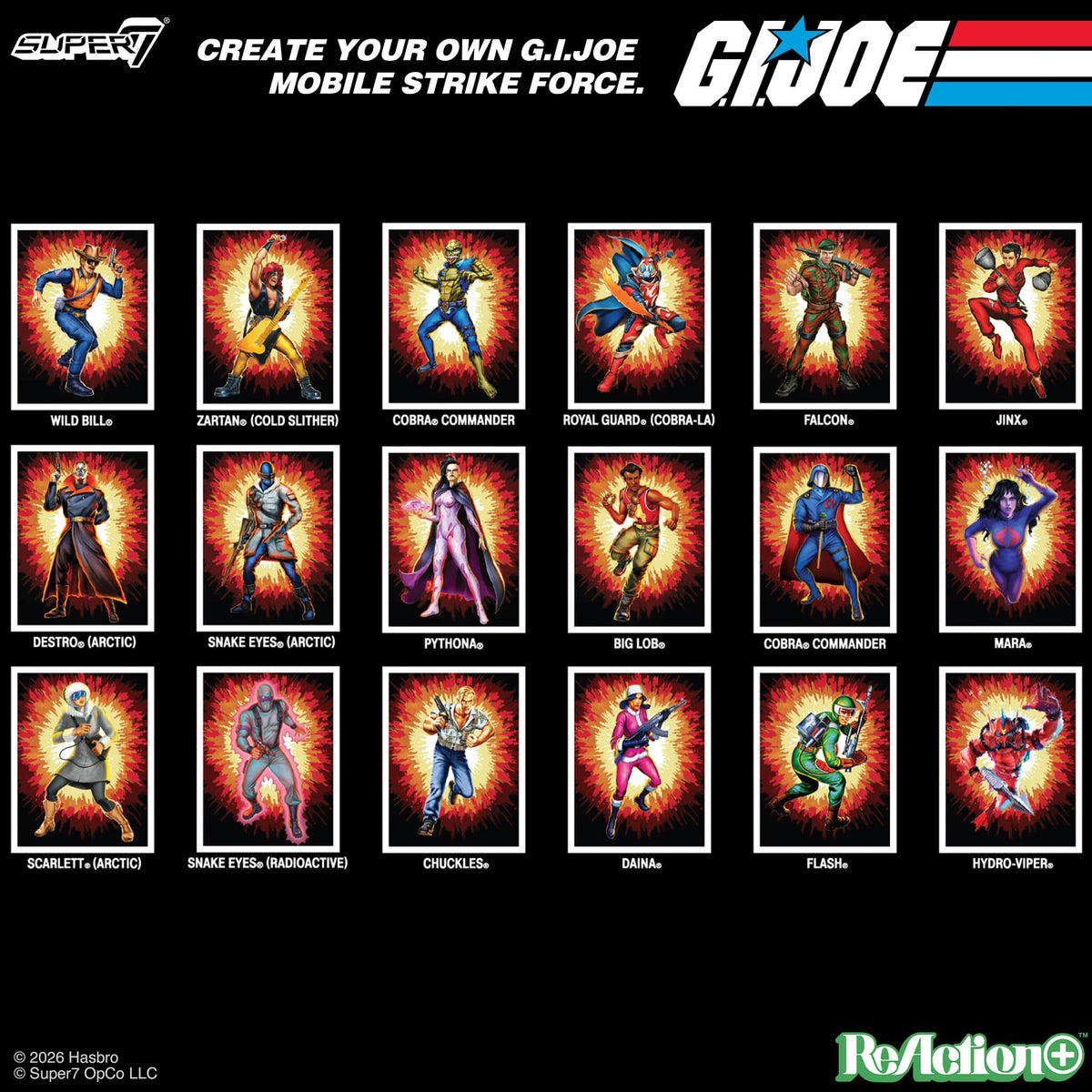 G.I. Joe ReAction+ Wave 07 - Daina (Cartoon)