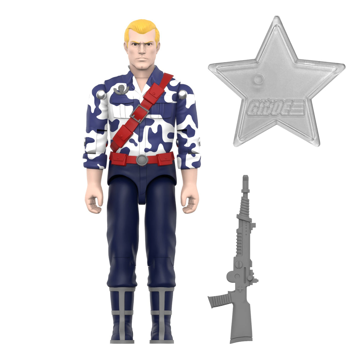 G.I. Joe ReAction+ Wave 08 - Duke (America's 250th Anniversary)