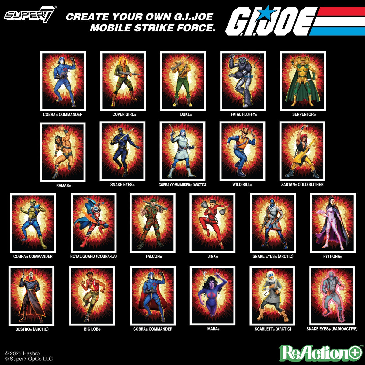 G.I. Joe ReAction+ Wave 06 - Mara
