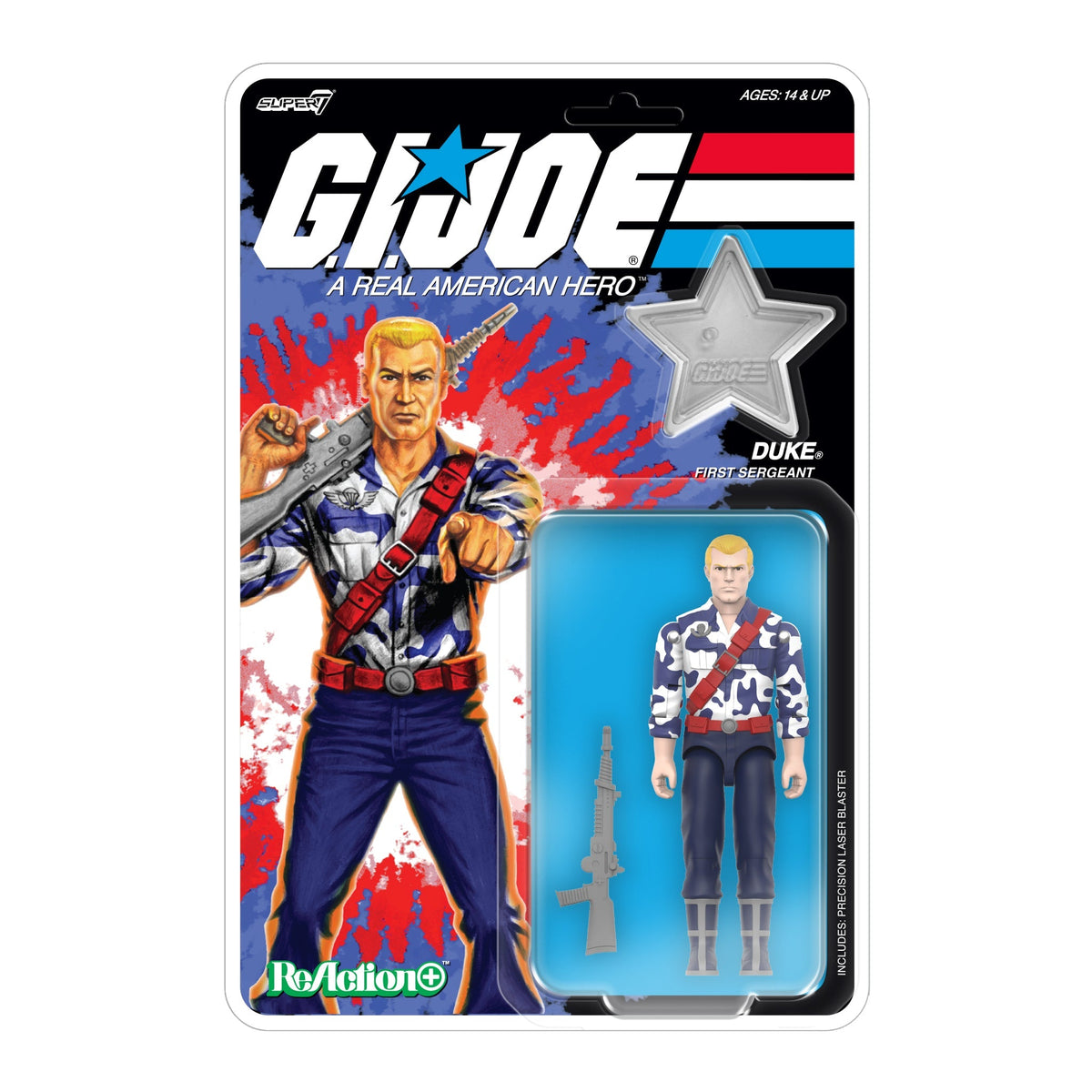 G.I. Joe ReAction+ Wave 08 - Duke (America's 250th Anniversary)