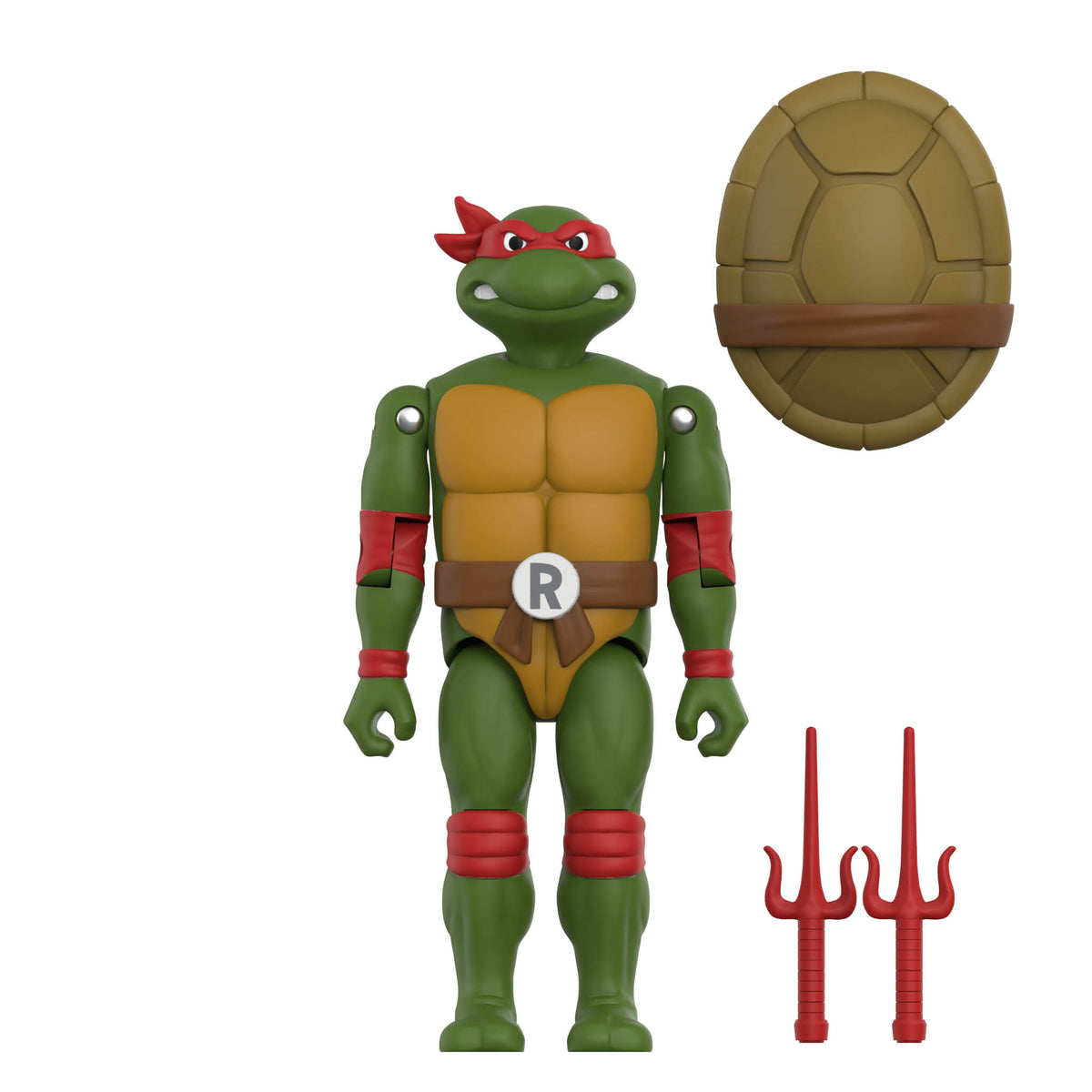 Teenage Mutant Ninja Turtles ReAction+ Wave 01 - Raphael
