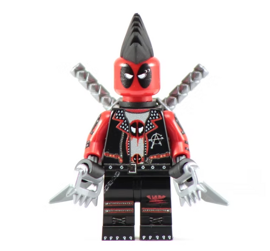 MERCPOOL PUNK Custom Printed Marvel Minifigure