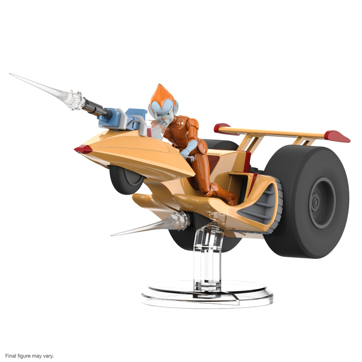SilverHawks ULTIMATES! Wave 05 - Space Racer