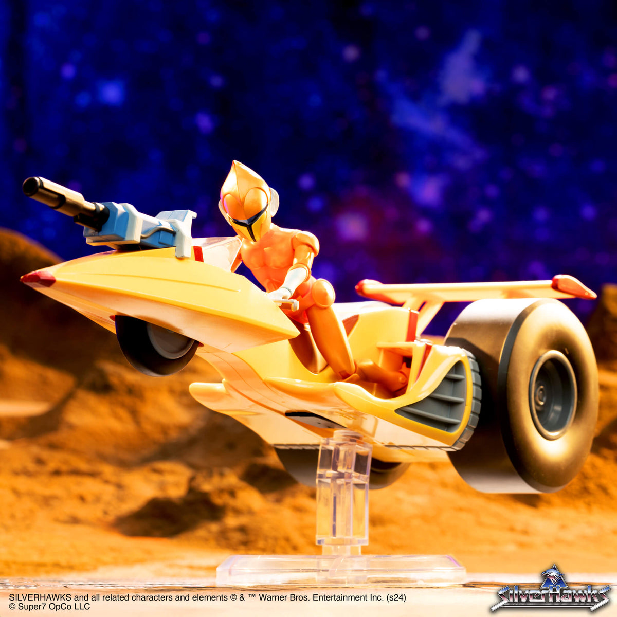 SilverHawks ULTIMATES! Wave 05 - Space Racer