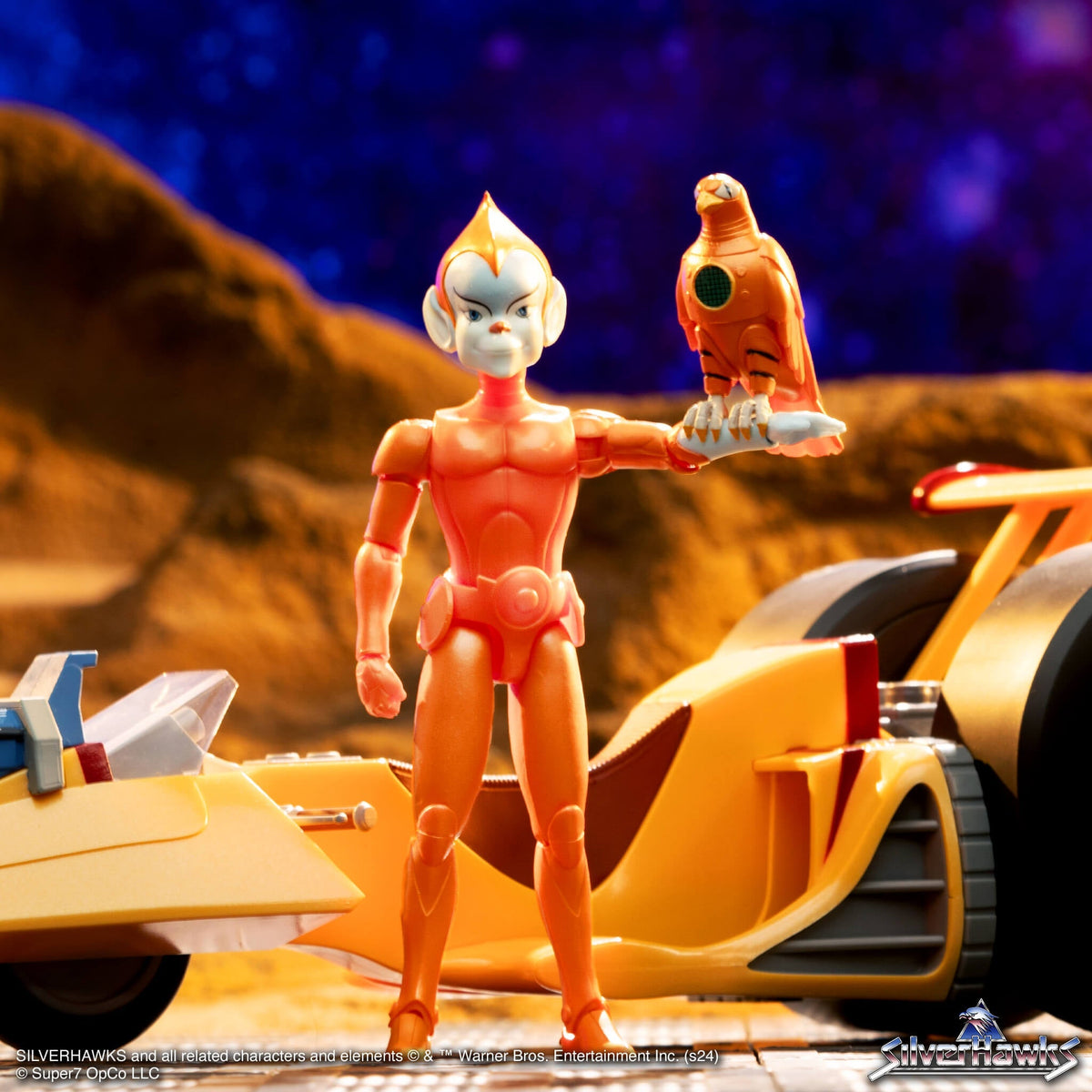 SilverHawks ULTIMATES! Wave 05 - Space Racer