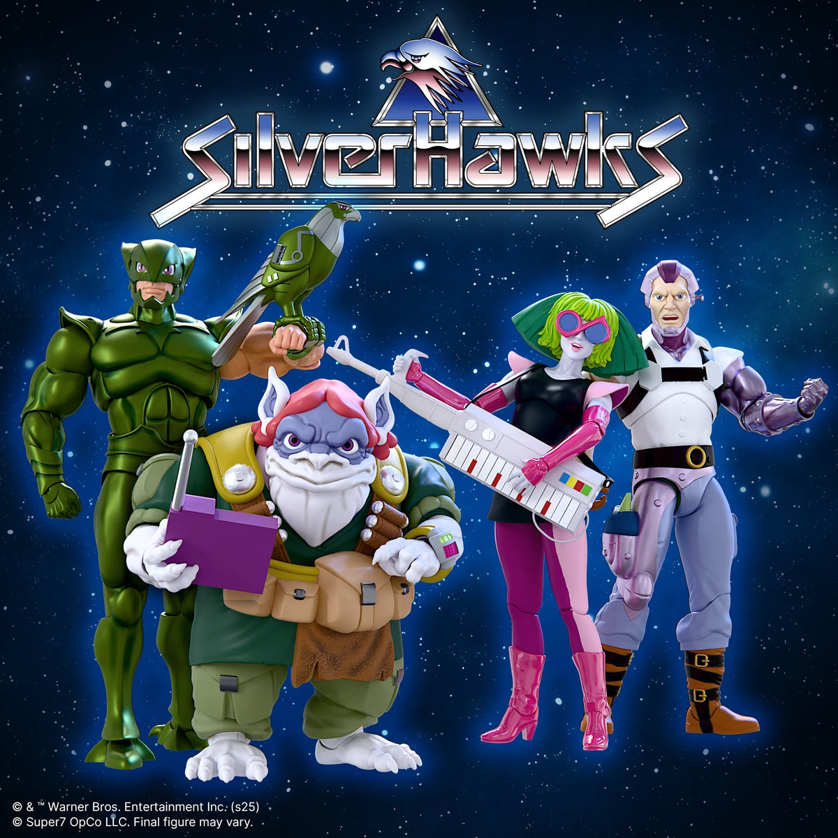 SilverHawks ULTIMATES! Wave 07 - Melodia (Toon)