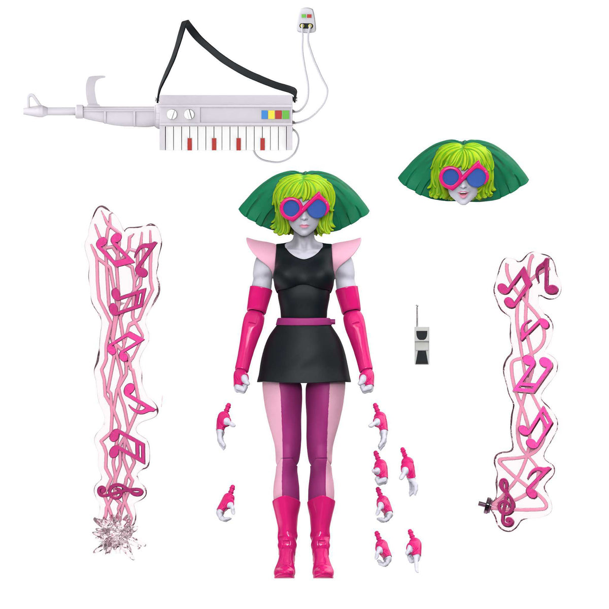 SilverHawks ULTIMATES! Wave 07 - Melodia (Toon)