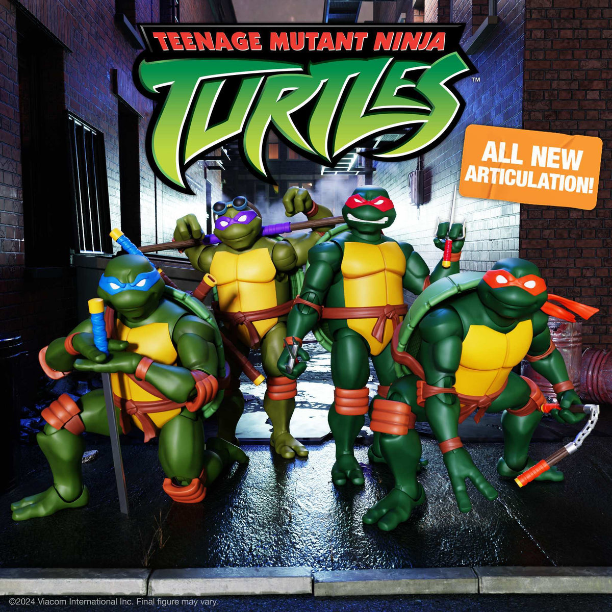 Teenage Mutant Ninja Turtles ULTIMATES! Wave 12 - Leonardo