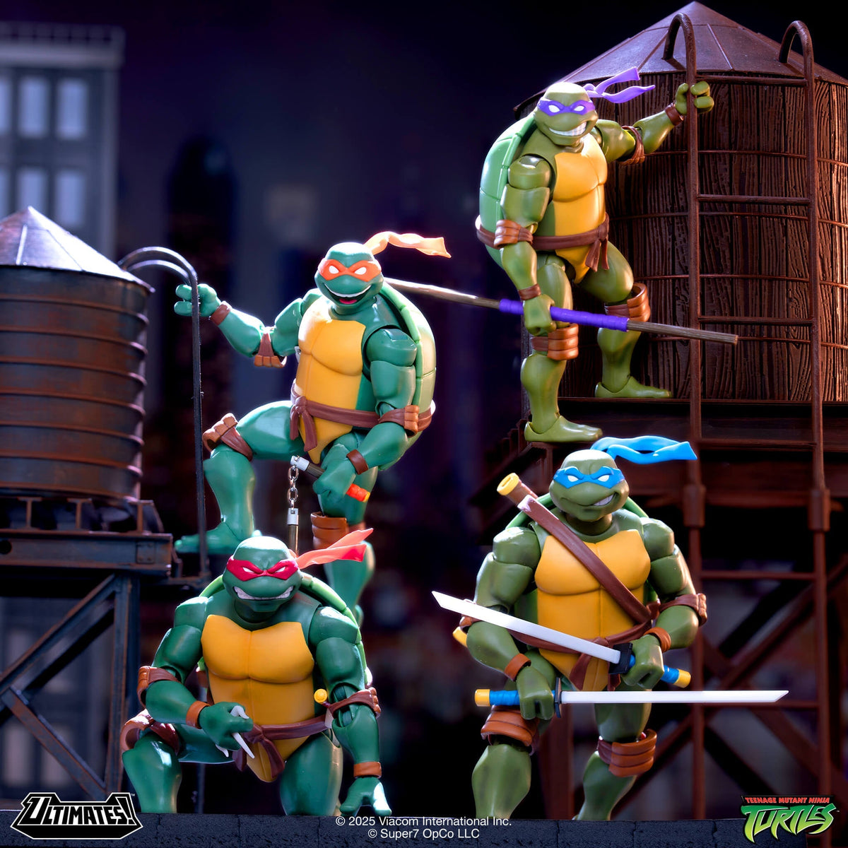 Teenage Mutant Ninja Turtles ULTIMATES! Wave 12 - Raphael