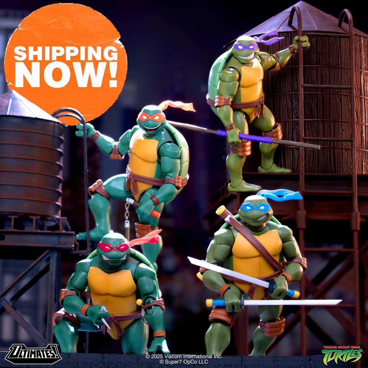 Teenage Mutant Ninja Turtles ULTIMATES! Wave 12 - Leonardo