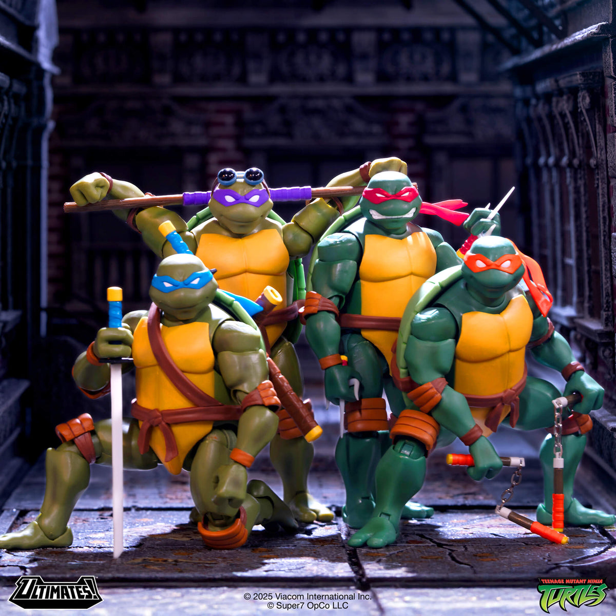Teenage Mutant Ninja Turtles ULTIMATES! Wave 12 - Raphael