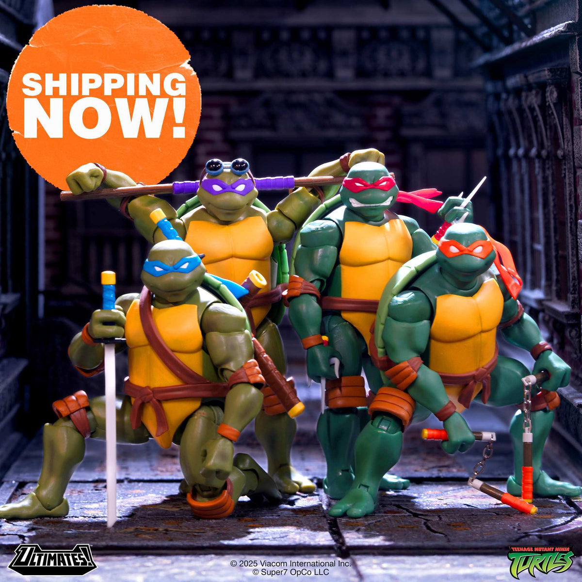Teenage Mutant Ninja Turtles ULTIMATES! Wave 12 - Leonardo