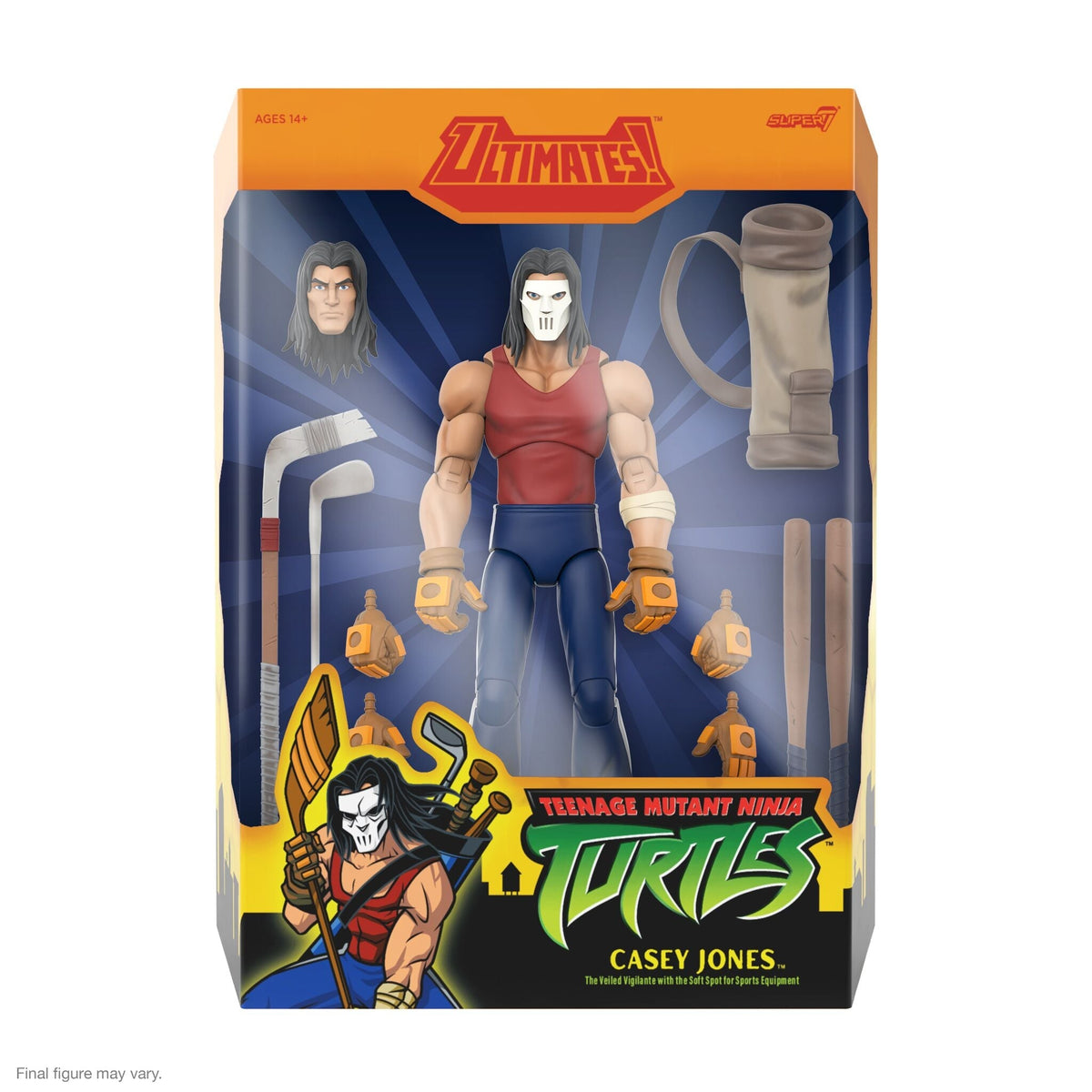Teenage Mutant Ninja Turtles ULTIMATES! Wave 13 - Casey Jones