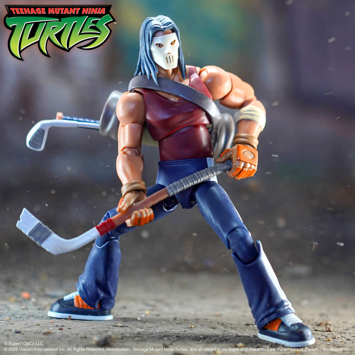 Teenage Mutant Ninja Turtles ULTIMATES! Wave 13 - Casey Jones