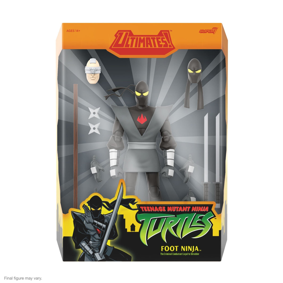 Teenage Mutant Ninja Turtles ULTIMATES! Wave 13 - Foot Ninja
