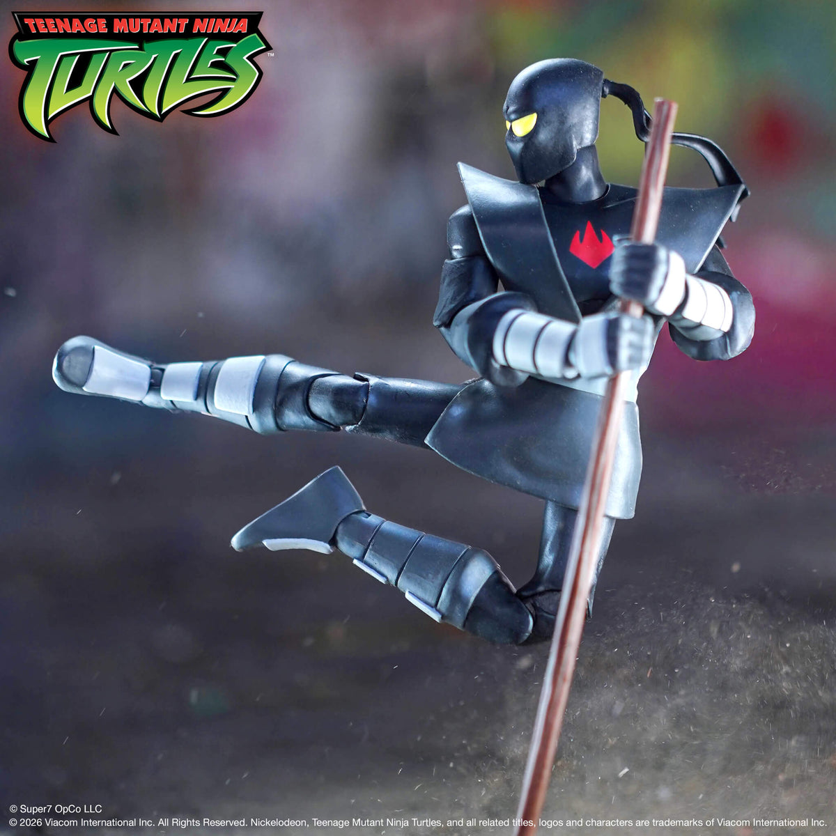 Teenage Mutant Ninja Turtles ULTIMATES! Wave 13 - Foot Ninja