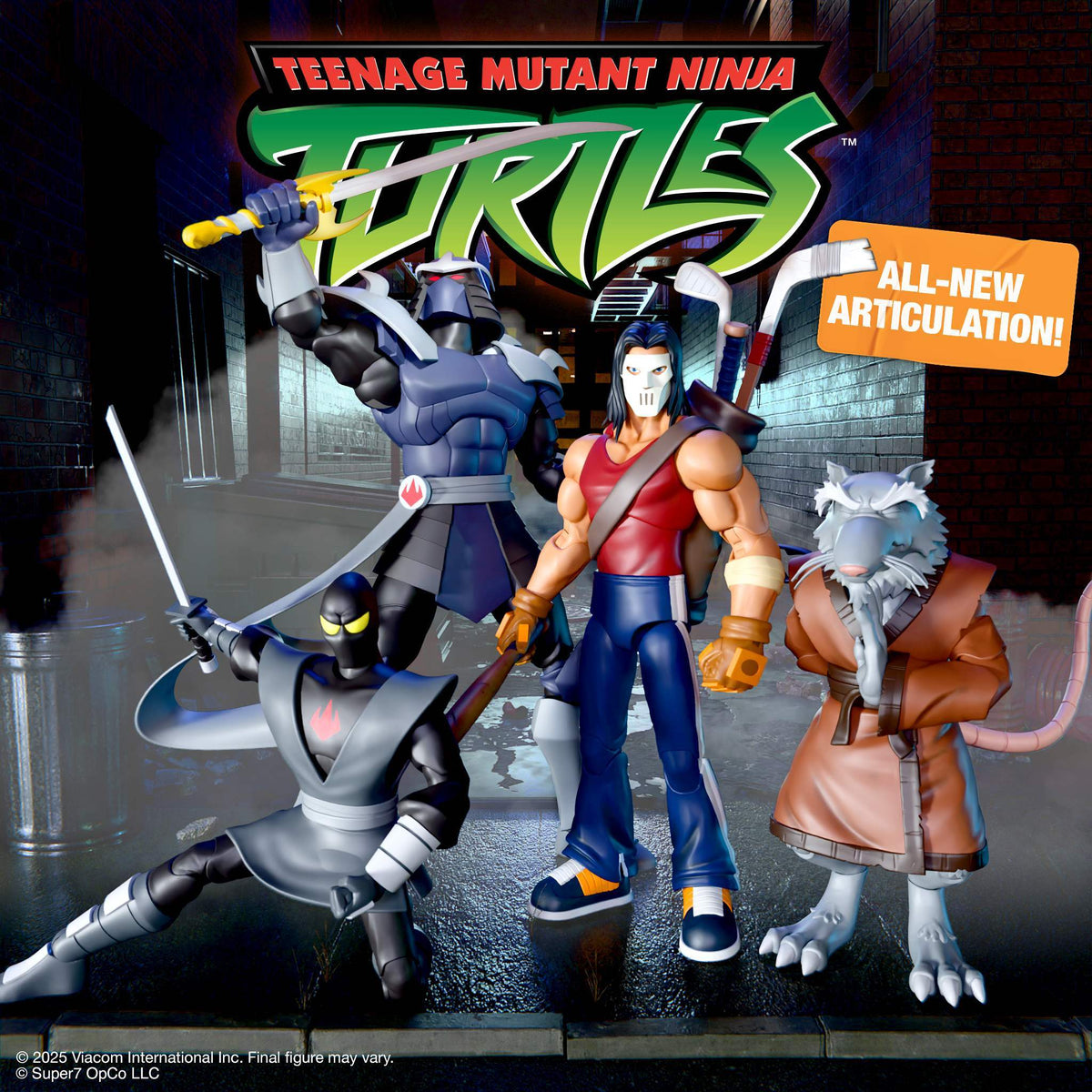 Teenage Mutant Ninja Turtles ULTIMATES! Wave 13 - Shredder