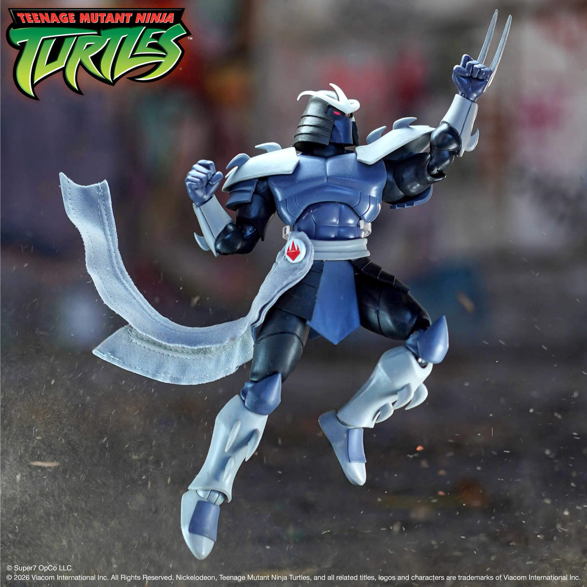 Teenage Mutant Ninja Turtles ULTIMATES! Wave 13 - Shredder