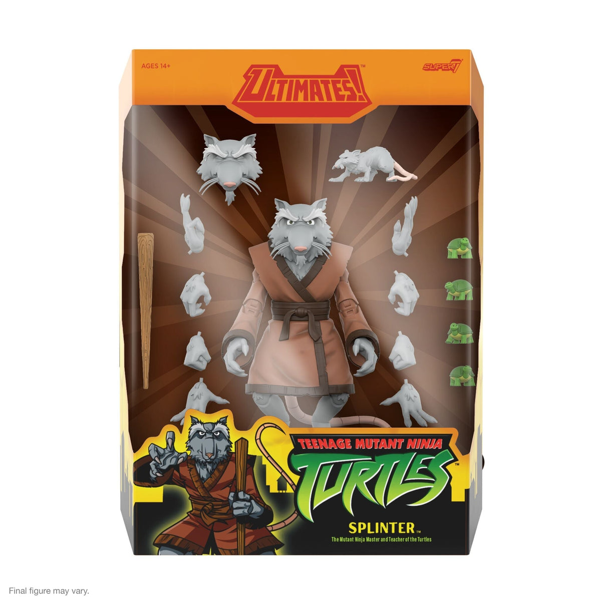 Teenage Mutant Ninja Turtles ULTIMATES! Wave 13 - Splinter