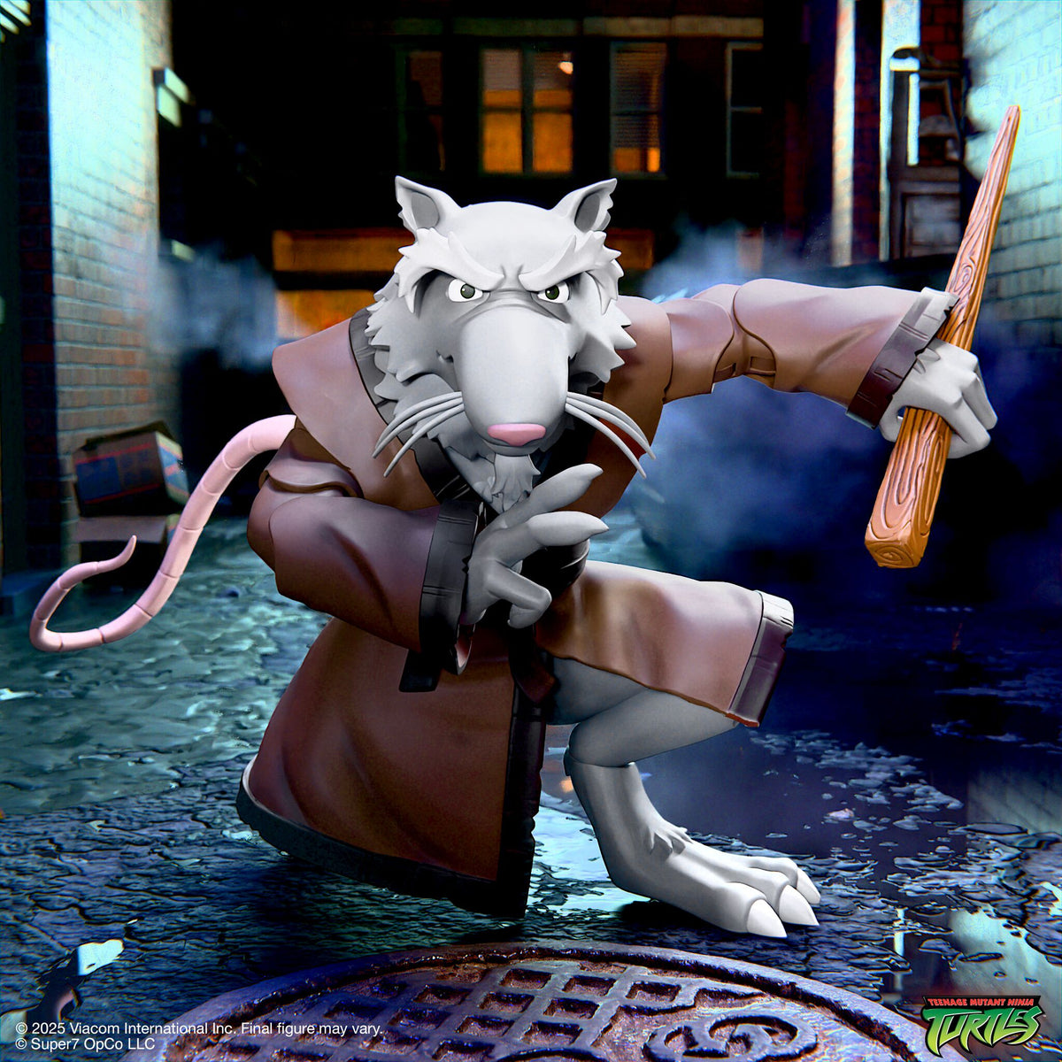 Teenage Mutant Ninja Turtles ULTIMATES! Wave 13 - Splinter