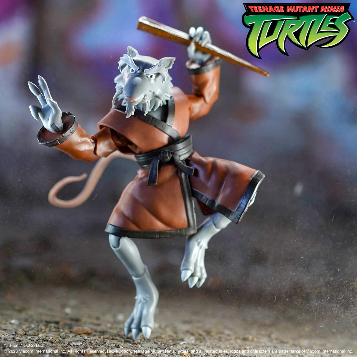 Teenage Mutant Ninja Turtles ULTIMATES! Wave 13 - Splinter