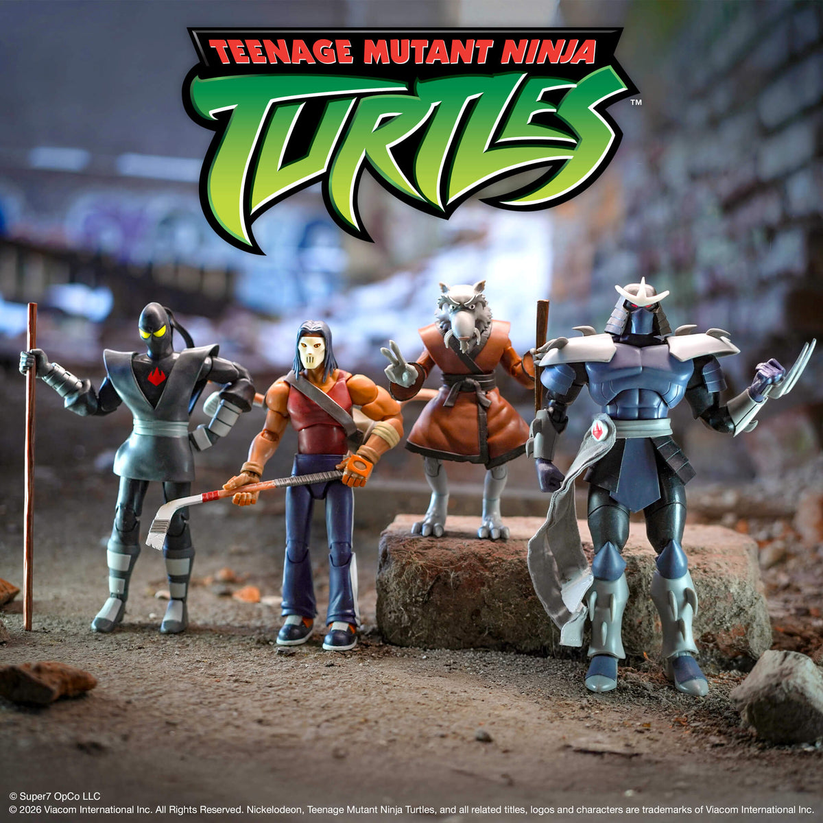 Teenage Mutant Ninja Turtles ULTIMATES! Wave 13 - Splinter