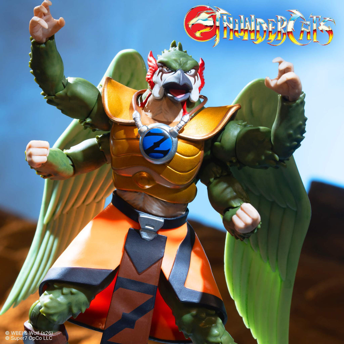 ThunderCats ULTIMATES! Wave 15 - Zaxx