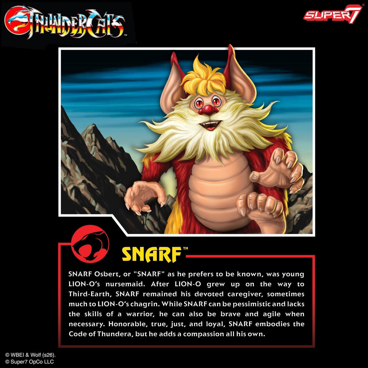 ThunderCats ULTIMATES! - Snarf