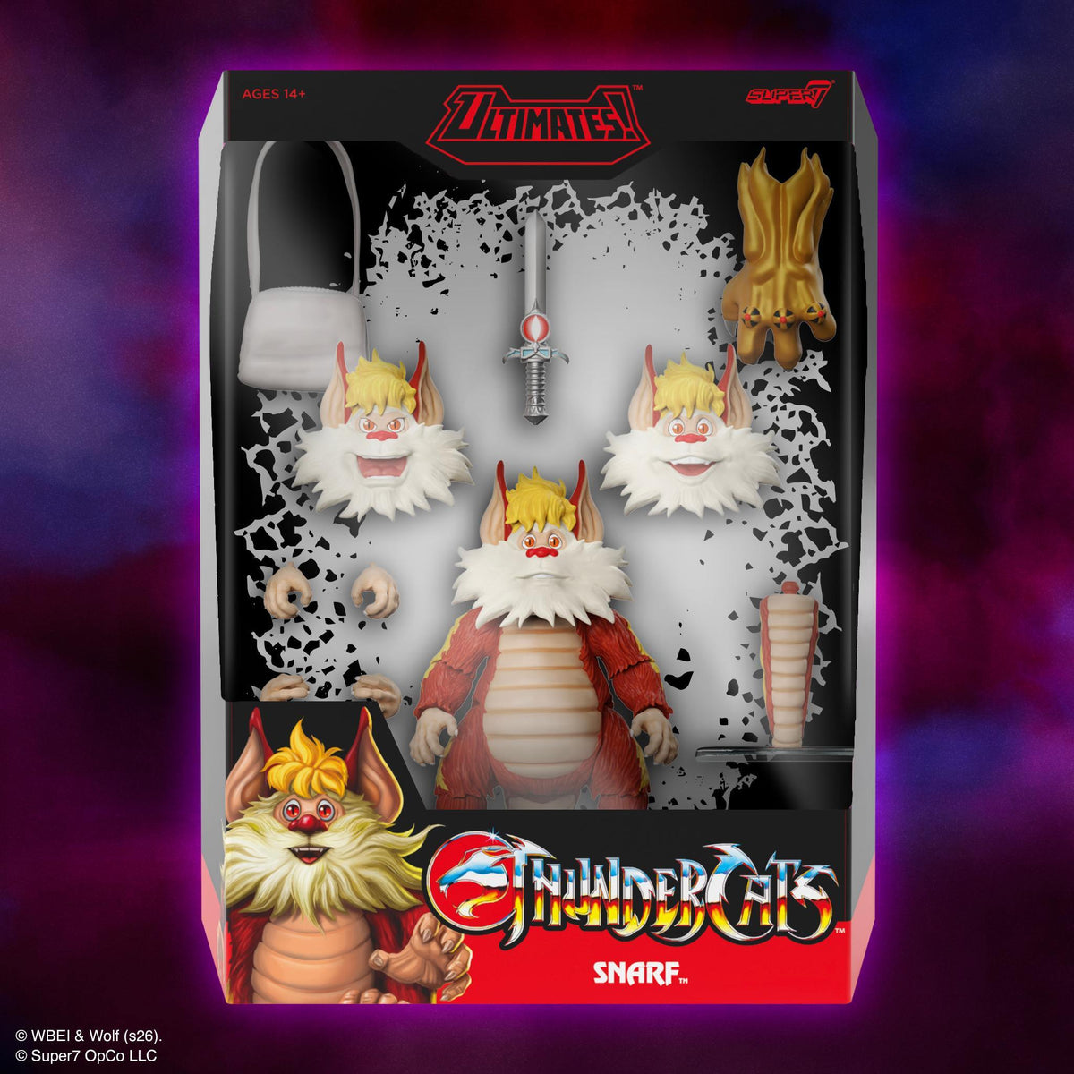 ThunderCats ULTIMATES! - Snarf