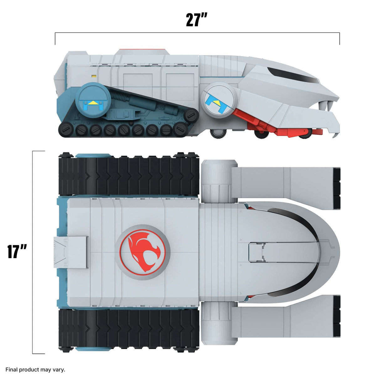 ThunderCats ULTIMATES! Thundertank w/ Panthro (Toy)