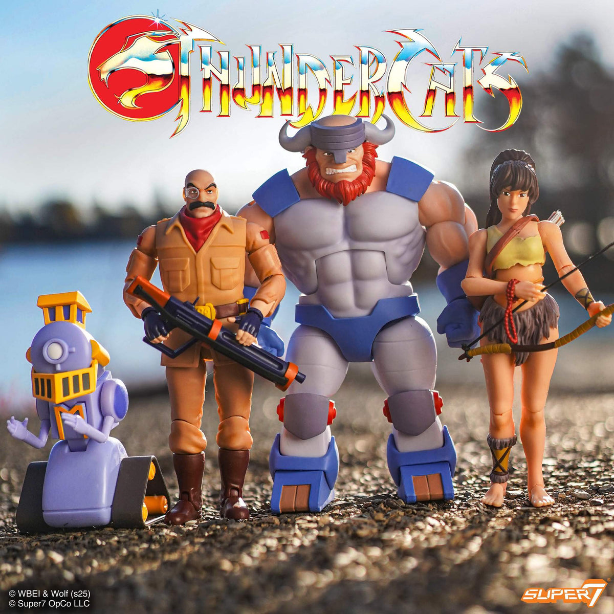ThunderCats ULTIMATES! Wave 12 - Safari Joe