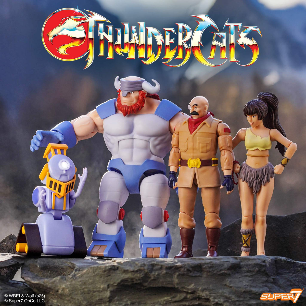ThunderCats ULTIMATES! Wave 12 - Safari Joe