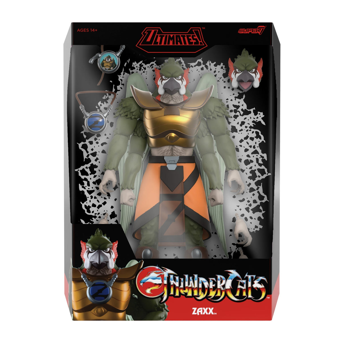 ThunderCats ULTIMATES! Wave 15 - Zaxx